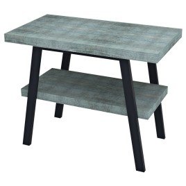 Tableau AVICE 90x39cm, Aquamarine
