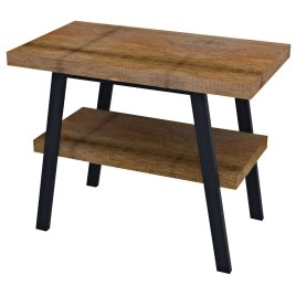 Tableau AVICE 90x39cm, Vieux bois