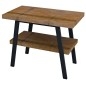 Tableau AVICE 90x39cm, Vieux bois
