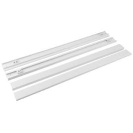 Set de profilés ALAIN 900x900 (2 profils supérieurs, 2 profilés inférieurs)