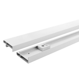 Set de profilés ALAIN 900x900 (2 profils supérieurs, 2 profilés inférieurs)