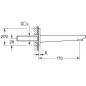 Grohe Lineare - Bec de baignoire, chrome 13383001