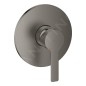 Grohe Lineare - Mitigeur de douche à encastrer, Hard Graphite brossé 24063AL1