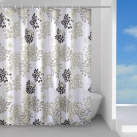 CAFFE Rideaux de douche 180x200cm, polyester