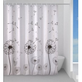 DESIDERIO Rideaux de douche 180x200cm, polyester