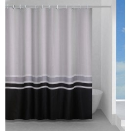 ELEGANCE Rideaux de douche 180x200cm, polyester