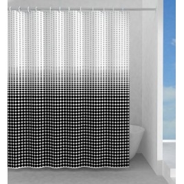 IPNOSI Rideaux de douche 180x200cm, polyester