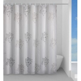 PARFUME Rideaux de douche 180x200cm, polyester