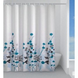 RICORDI Rideaux de douche 180x200cm, polyester