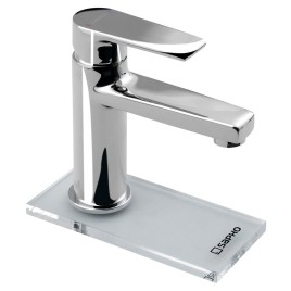 FAUCET Robinet de mélangeur de lavabo, chrome
