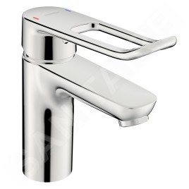Hansa Clinica - Mitigeur de lavabo sans bonde, chrome 45022186