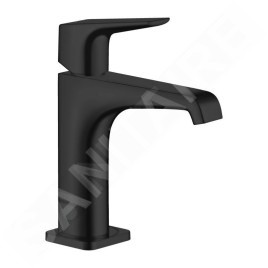 Axor Citterio E - Mitigeur de lavabo, noir mat 36111670