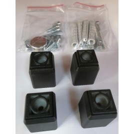 Kit de montage ZIG, anthracite