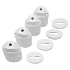 Supports de montage E-ORBIT, 3pcs/set, blanc
