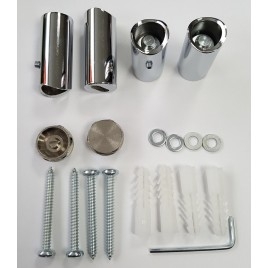 Kit de montage CARISMA, chrome