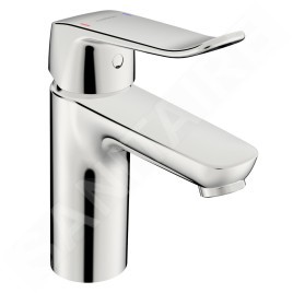 Hansa Clinica - Mitigeur de lavabo sans bonde, chrome 45022183