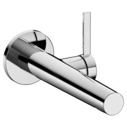 Keuco IXMO - Mitigeur de lavabo encastré, chrome 59516012101