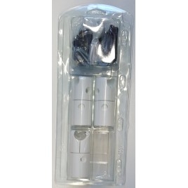 Supports de montage ORLANDO pour IL116 et IL166, blanc