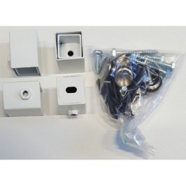 Supports de montage METRO, pour IR405, IR415 et IR425, blanc