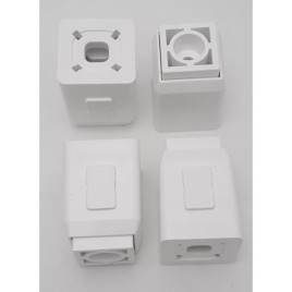 Kit de montage ZIG, blanc