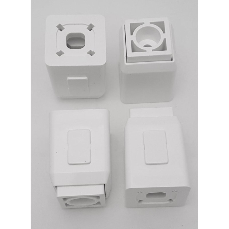 Kit de montage ZIG, blanc
