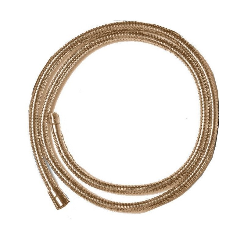 Poignée pour douches, F3/8“ -M15x1, 175cm, bronze (3886, 3316)