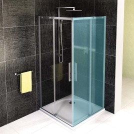 ALTIS Porte de douche 780-800mm, (H) 2000mm, verre clair