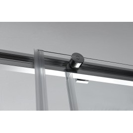 ALTIS Porte de douche 980-1000mm, (H) 2000mm, verre clair