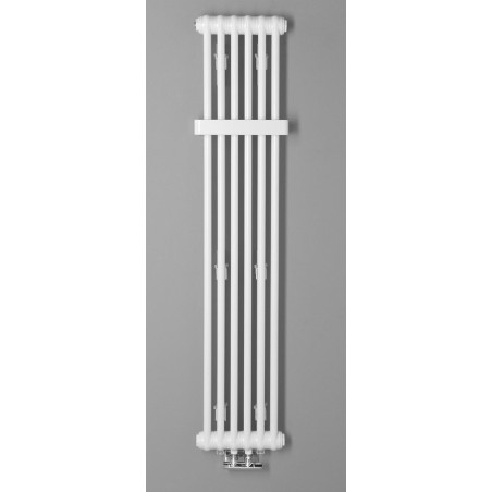 FEDE radiateur salle de bain 1500x306 mm, 6 segments, blanc mat