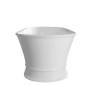 DELONIX Cast Marble Bain de qualité 170x84x61,5cm, blanc