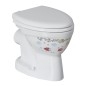 KID Pan WC pour enfants, P-trap, décor