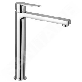 Paffoni West - Mitigeur de lavabo, chrome WS081CR