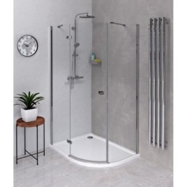 FORTIS Quadrant Shower Enclosure 1100x900x2000mm, gauche