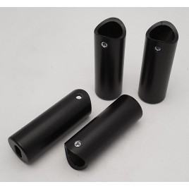 Kit de montage PILON, mat noir