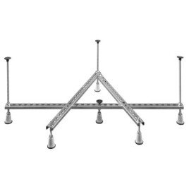 Construction de soutien pour le plateau profond CARMEN 90x90cm