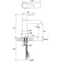 Ravak Puri - Mitigeur de lavabo PU 014.00, chrome X070113