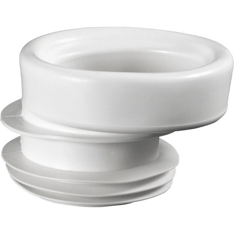 Connecteur pour la toilette déconnecté Ø 110mm