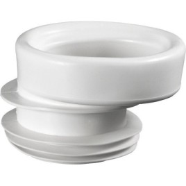 Connecteur pour la toilette déconnecté Ø 110mm