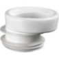 Connecteur pour la toilette déconnecté Ø 110mm