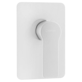 PAX Mélangeur de douche en béton, 1 sortie, tapis blanc