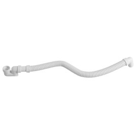 Tuyau flexible, L-80cm, coude 40/40mm