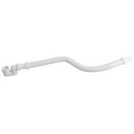 Tuyau flexible, L-80cm, droit 40/40mm