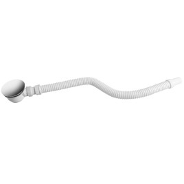 Tuyau flexible, L-80cm, droit 40/40mm