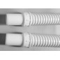 Tuyau flexible, L-80cm, droit 40/40mm