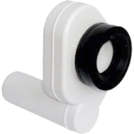 Siphon pour urinoir, déchets cachés, DN50, plastique