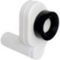 Siphon pour urinoir, déchets cachés, DN50, plastique