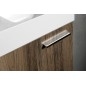 LATUS XI Vanity Unit 30x53x16,5cm, chêne argenté