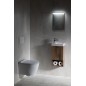 LATUS XI Vanity Unit 30x53x16,5cm, chêne argenté