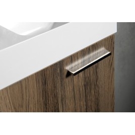 LATUS XI Vanity Unit 30x53x16,5cm, chêne argenté