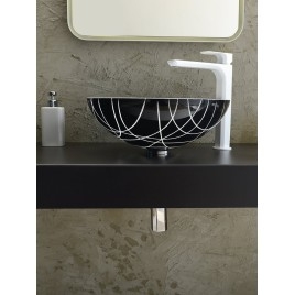 Montage Ring/Spacer pour comptoir Top lavabo 20 mm, chrome